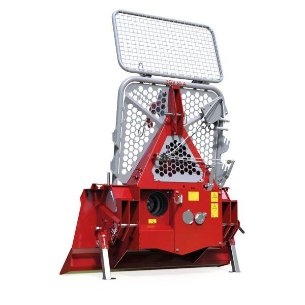 Forstseilwinden Tajfun EGV 65 AHK 1800mm Schildbreite inkl. Axt-Funk